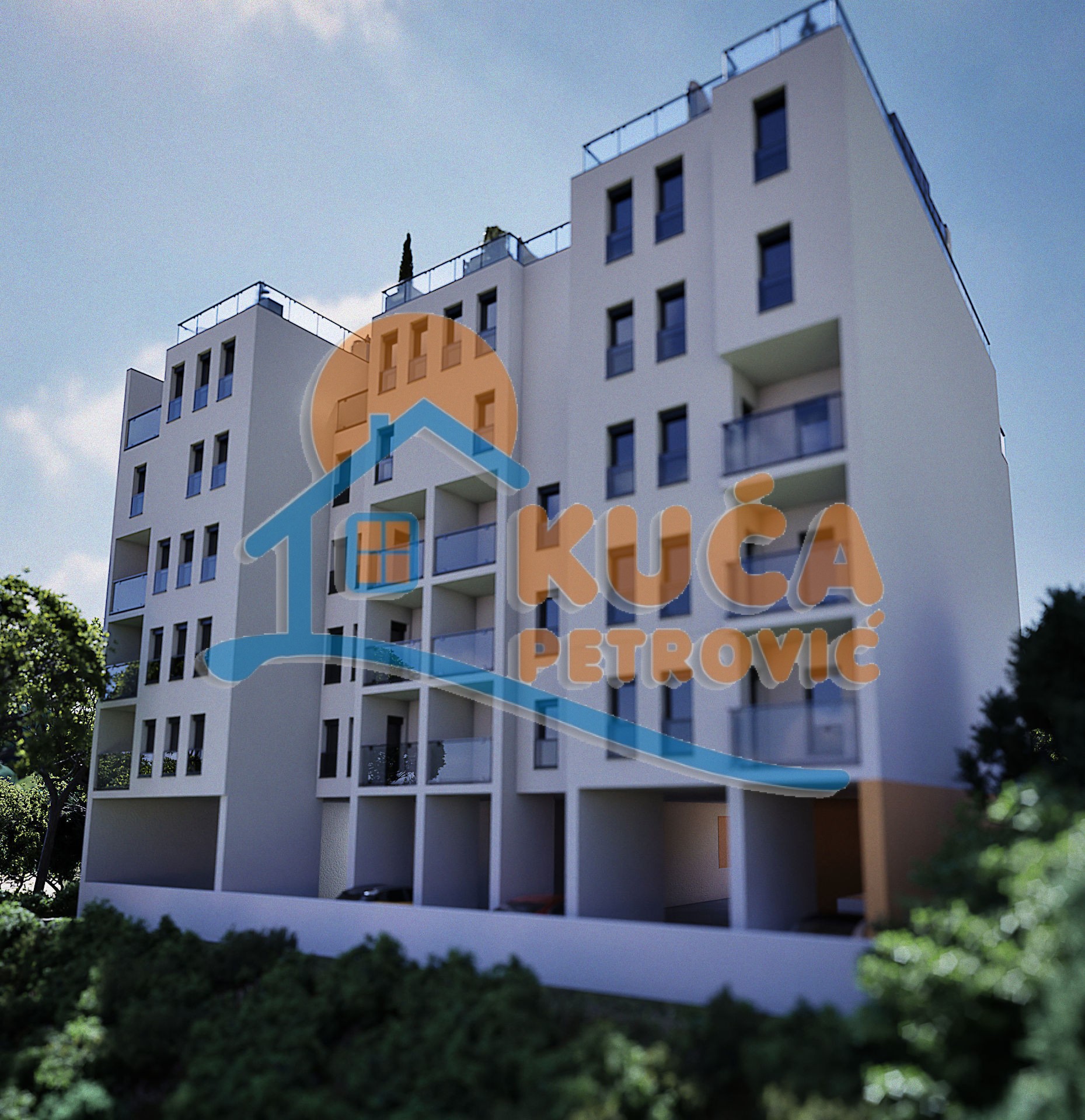 Trosoban stan, 65.71 m2, Palilula, Mokranjčeva ID: p-014741 2