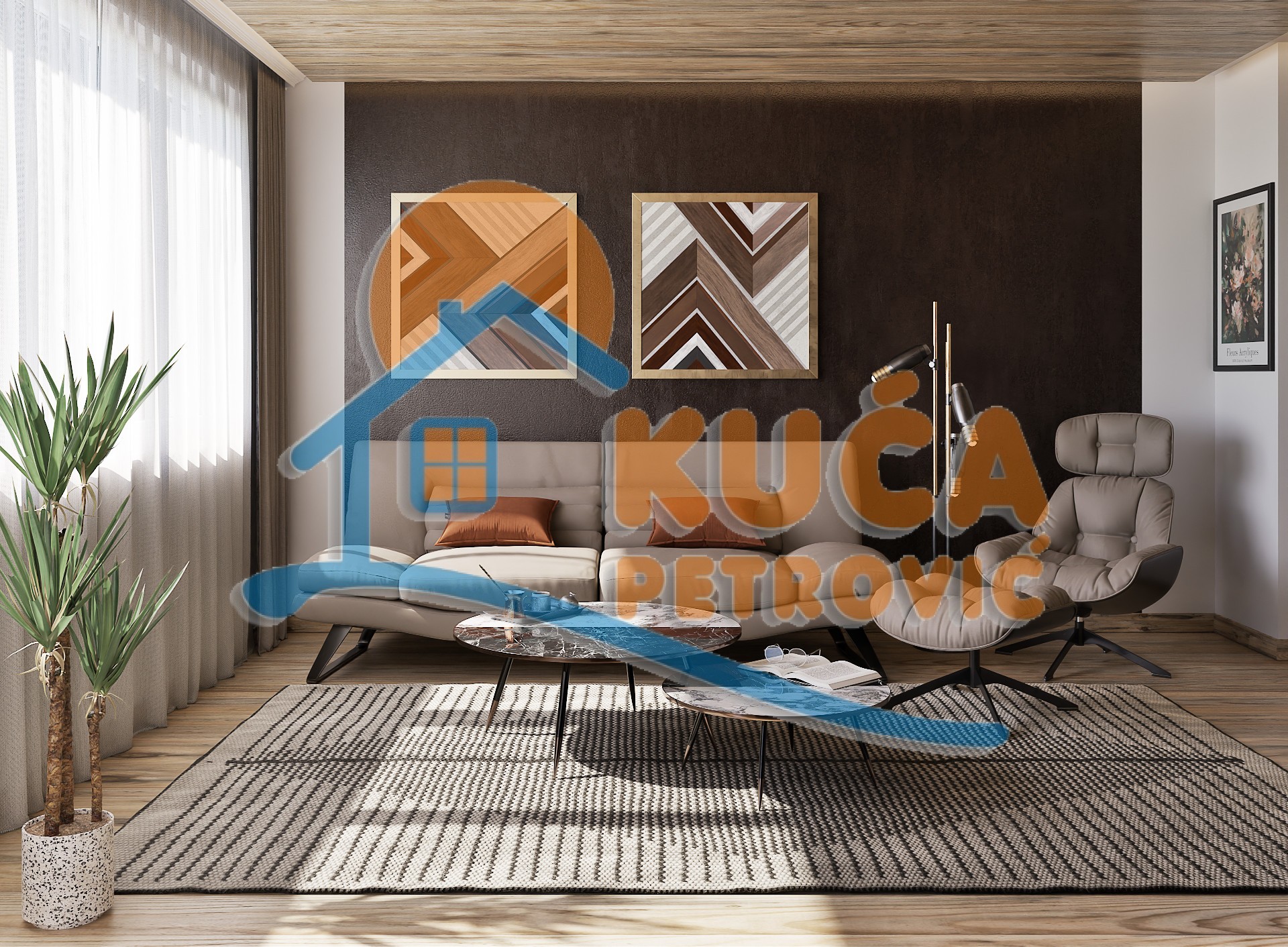 Trosoban stan, 65.71 m2, Palilula, Mokranjčeva ID: p-014741 4