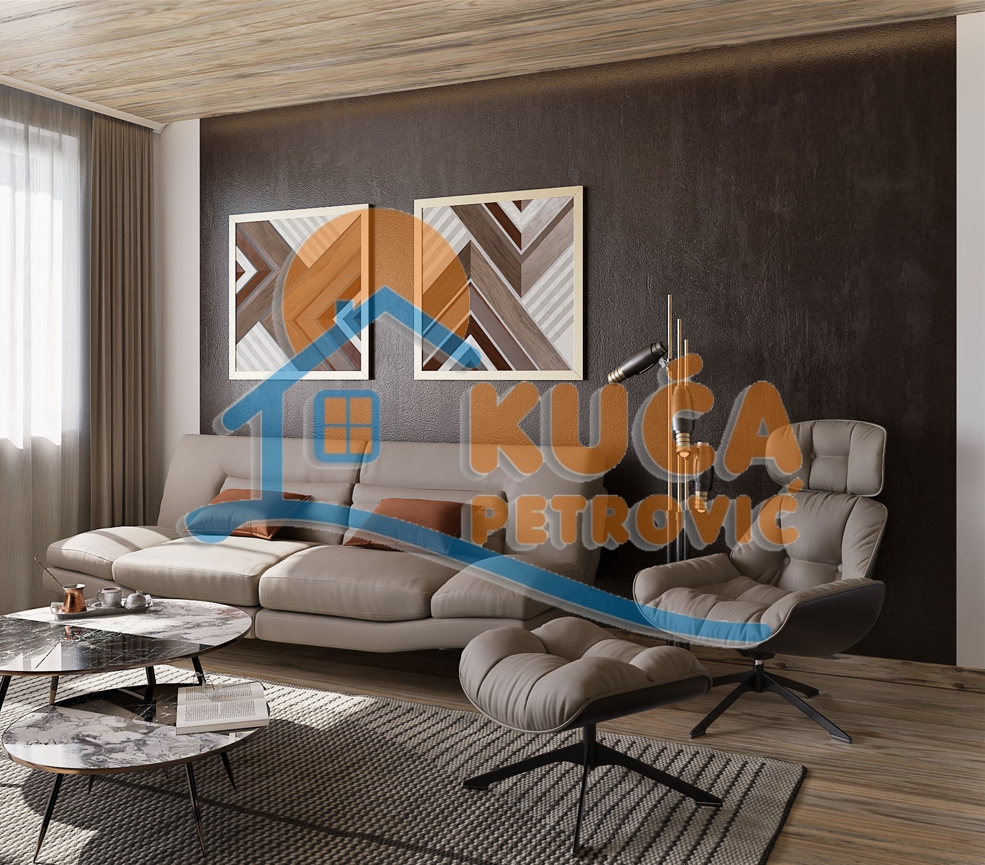 Trosoban stan, 65.71 m2, Palilula, Mokranjčeva ID: p-014741 5