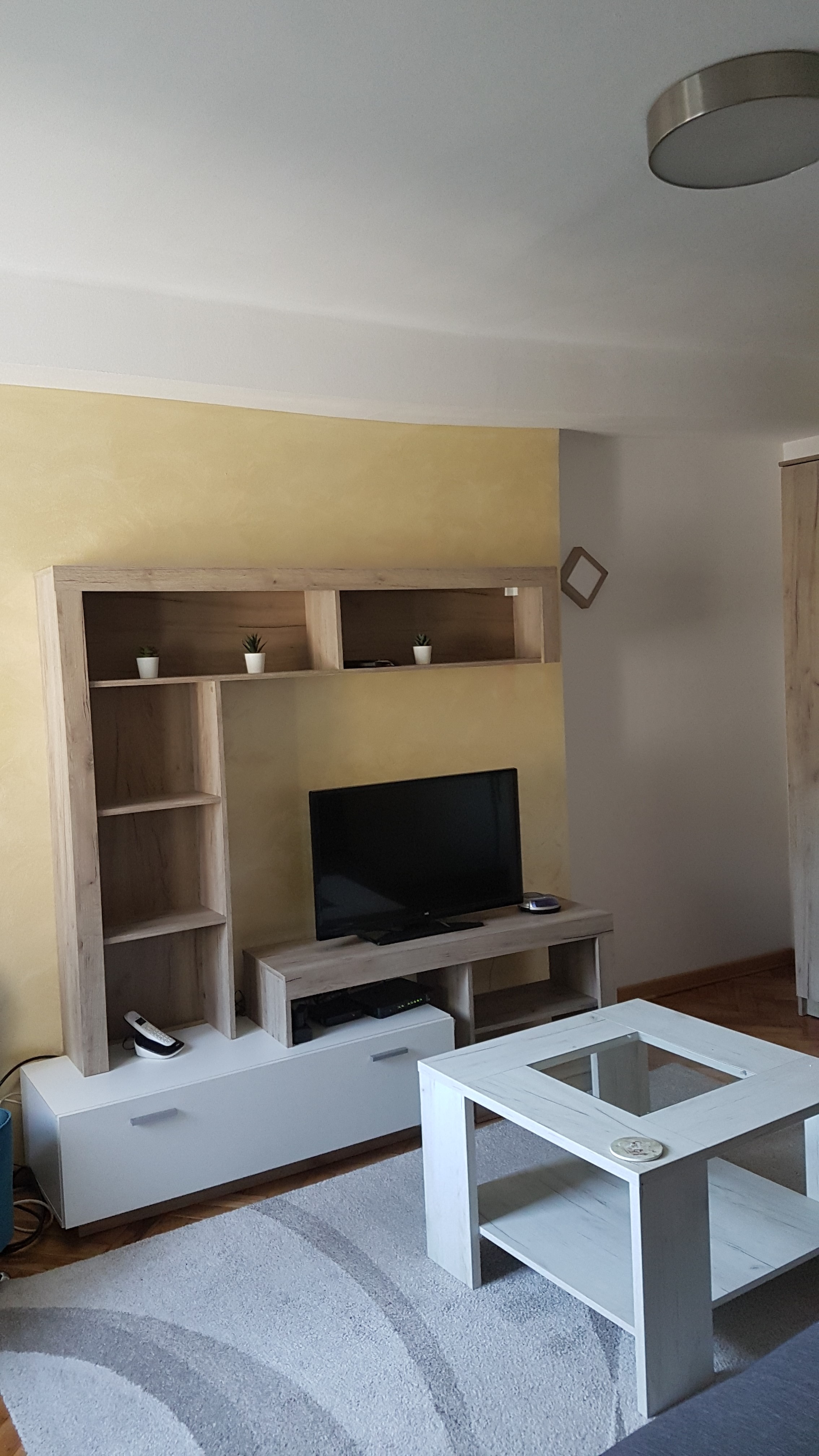 Jednosoban stan kod Savskog trga 1