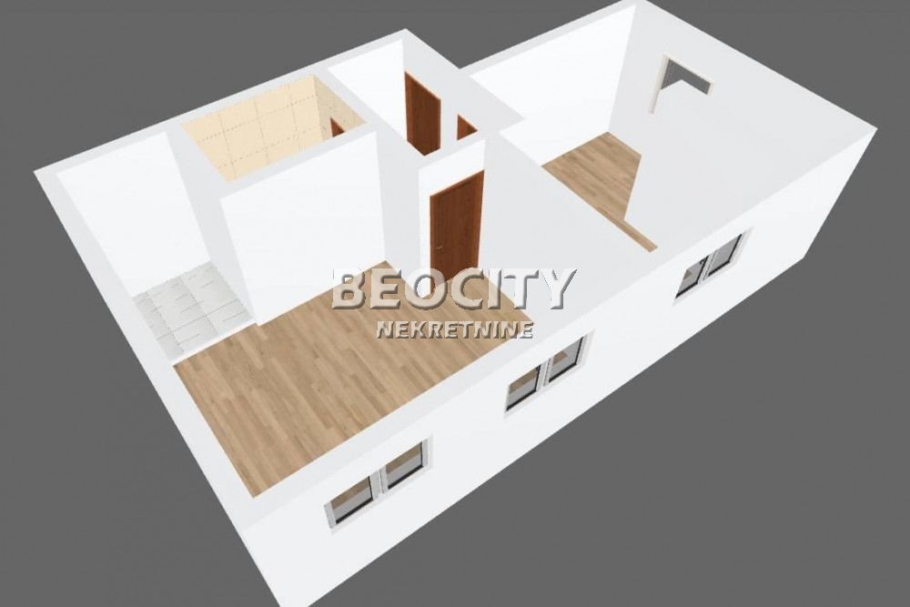 Dvosoban stan, 51 m2, Ledine, Kolumbova ID: 108805 2