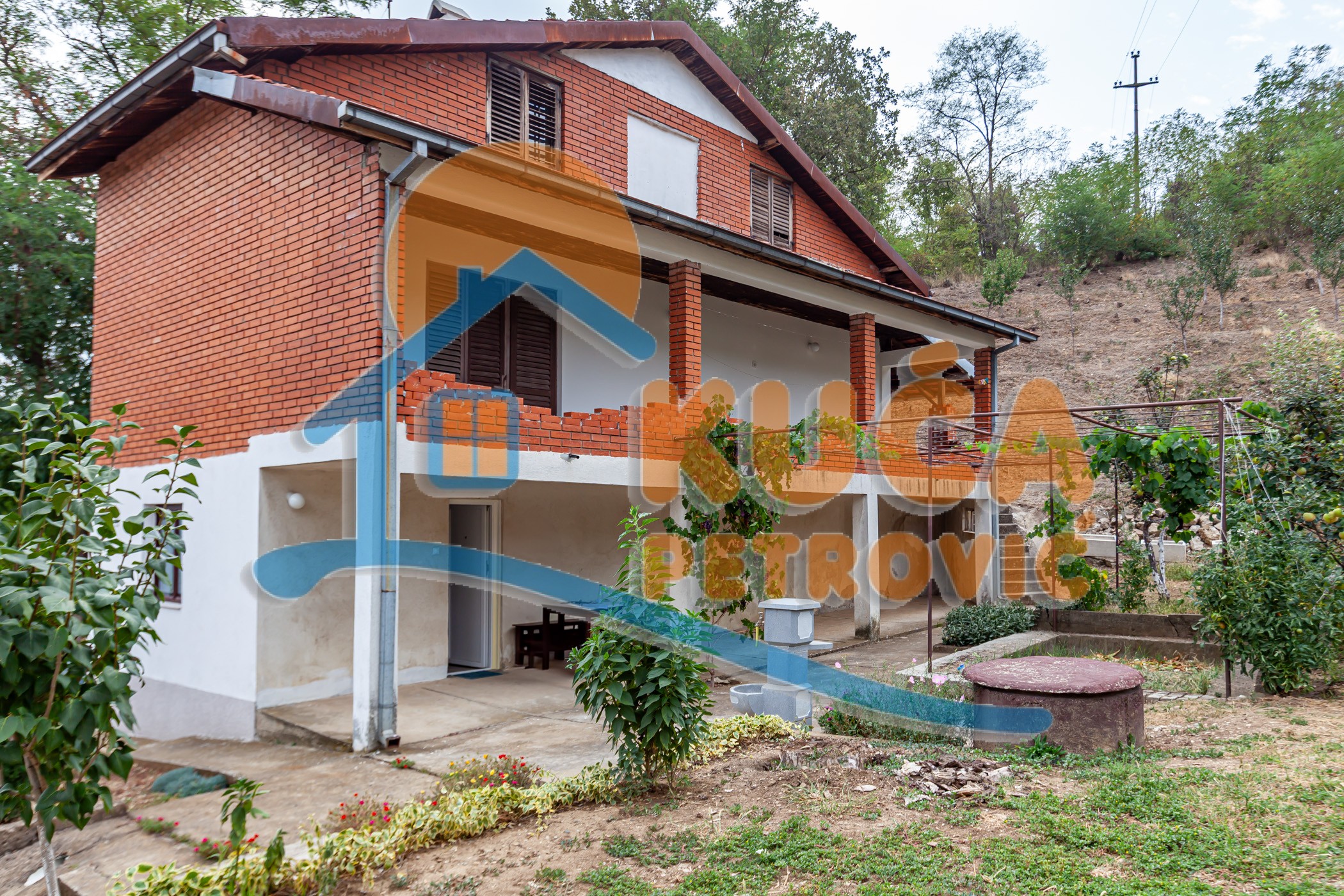 Trosobna kuća, 248 m2, Veliki Drenovac, 7. jula ID: p-014767 1