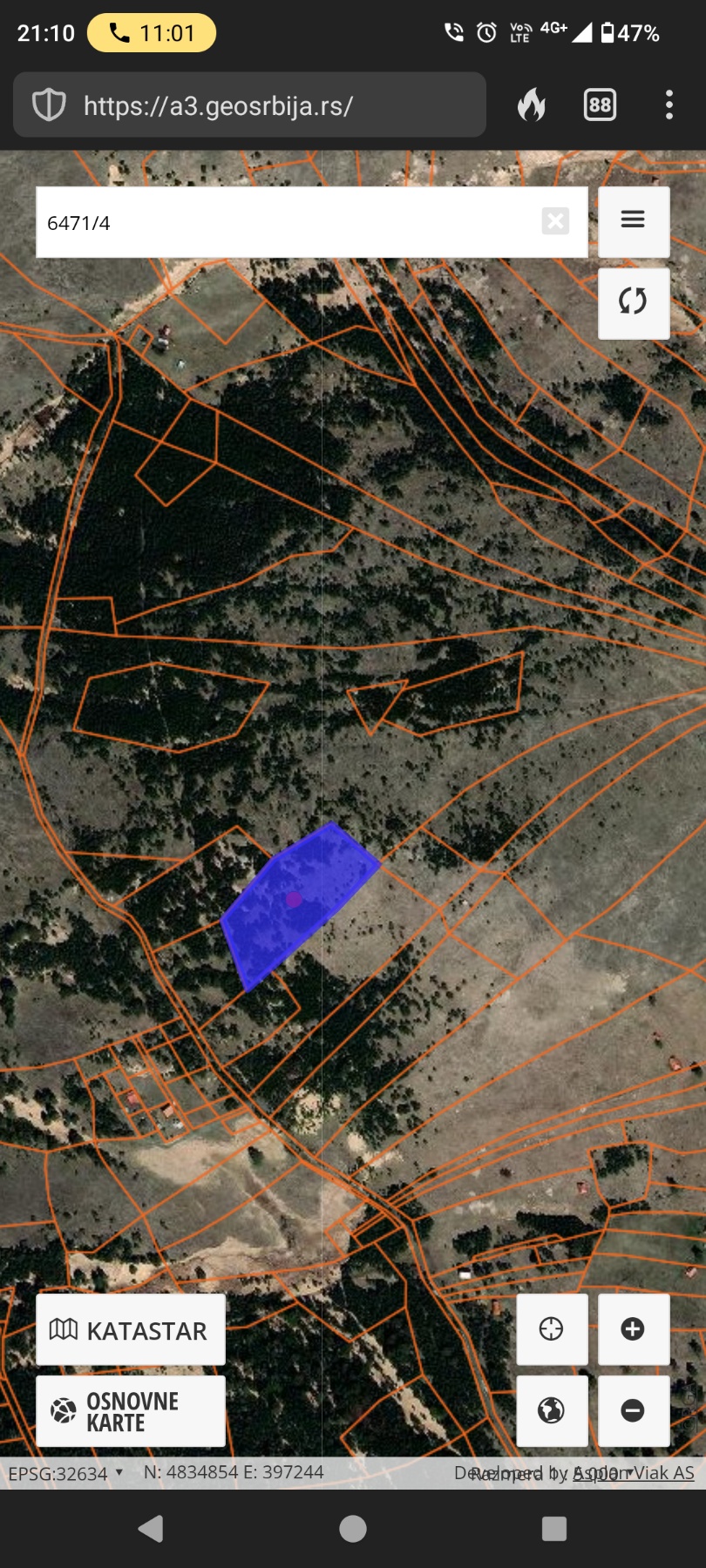 Zlatiborski Dukat zemljiste investicija Čigota 4