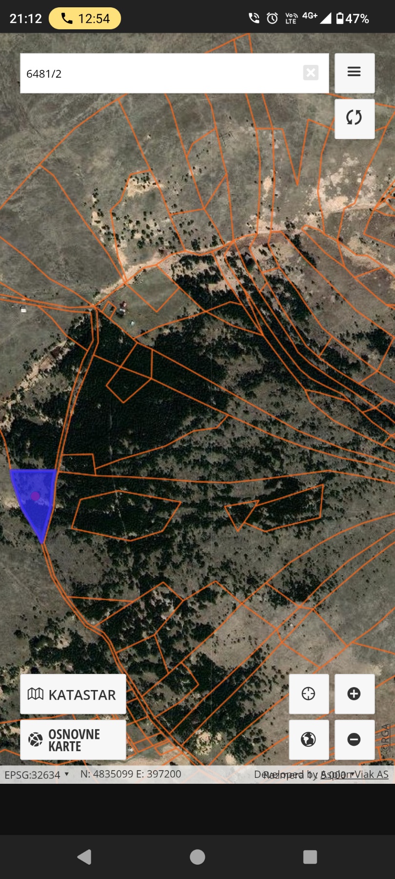 Zlatiborski Dukat zemljiste investicija Čigota 5