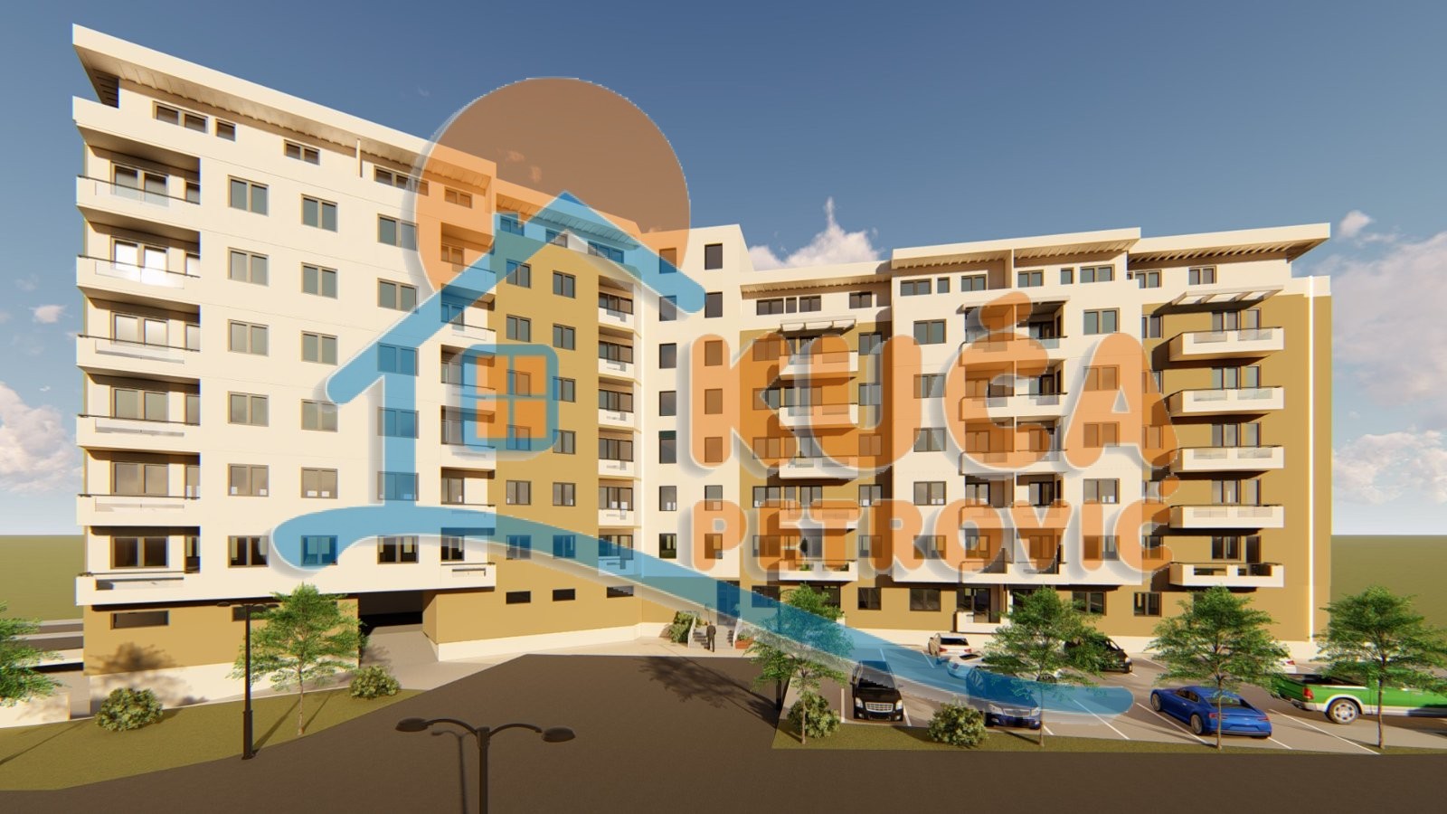 četvorosoban stan, 40 m2, Centar, Bulevar Oslobođenja ID: p-014774 2