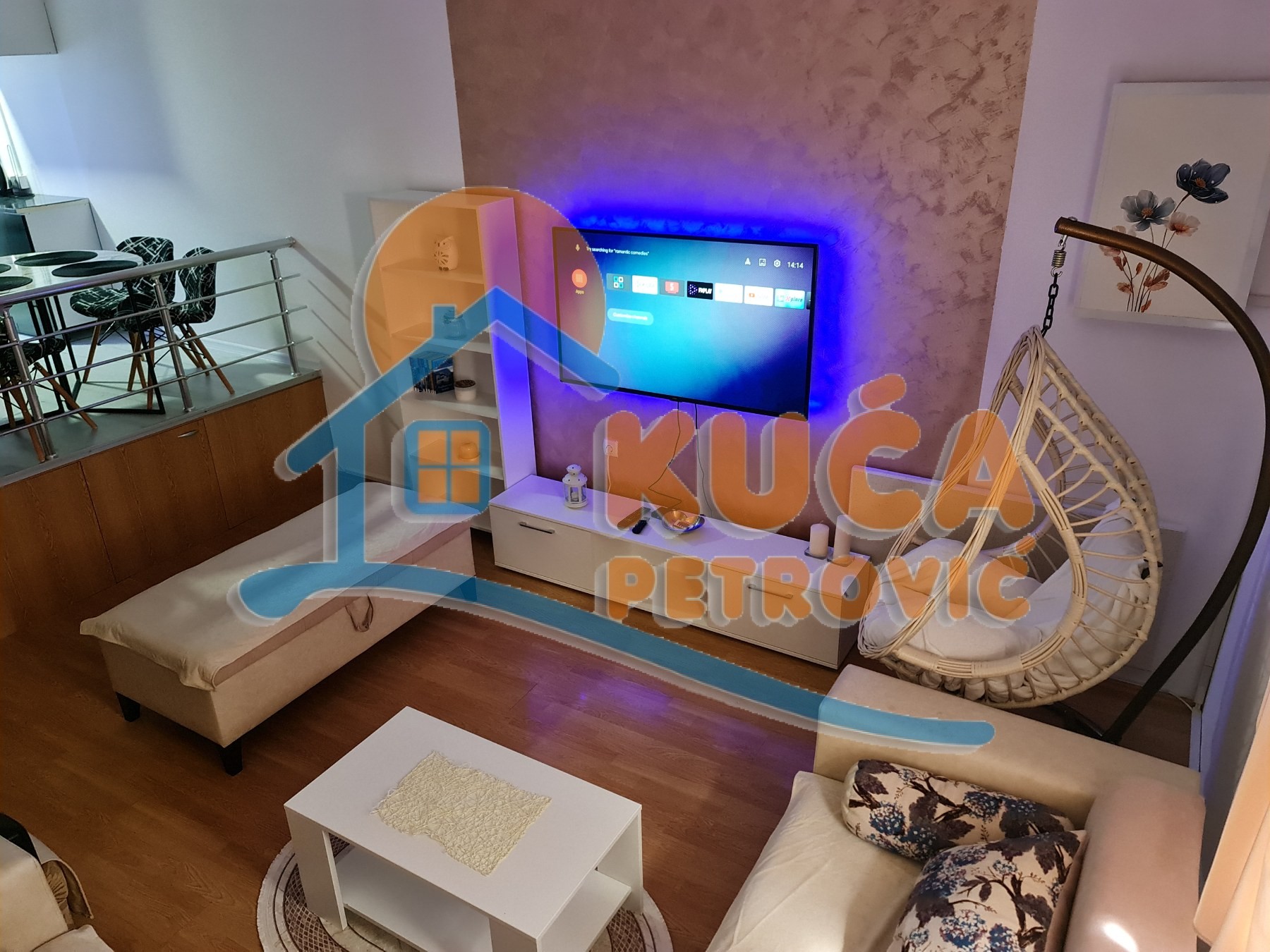 Jednosoban stan, 49 m2, Palilula, Mokranjčeva ID: i-014772 1