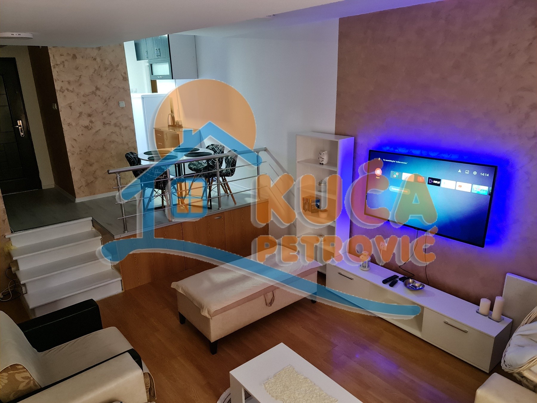 Jednosoban stan, 49 m2, Palilula, Mokranjčeva ID: i-014772 2