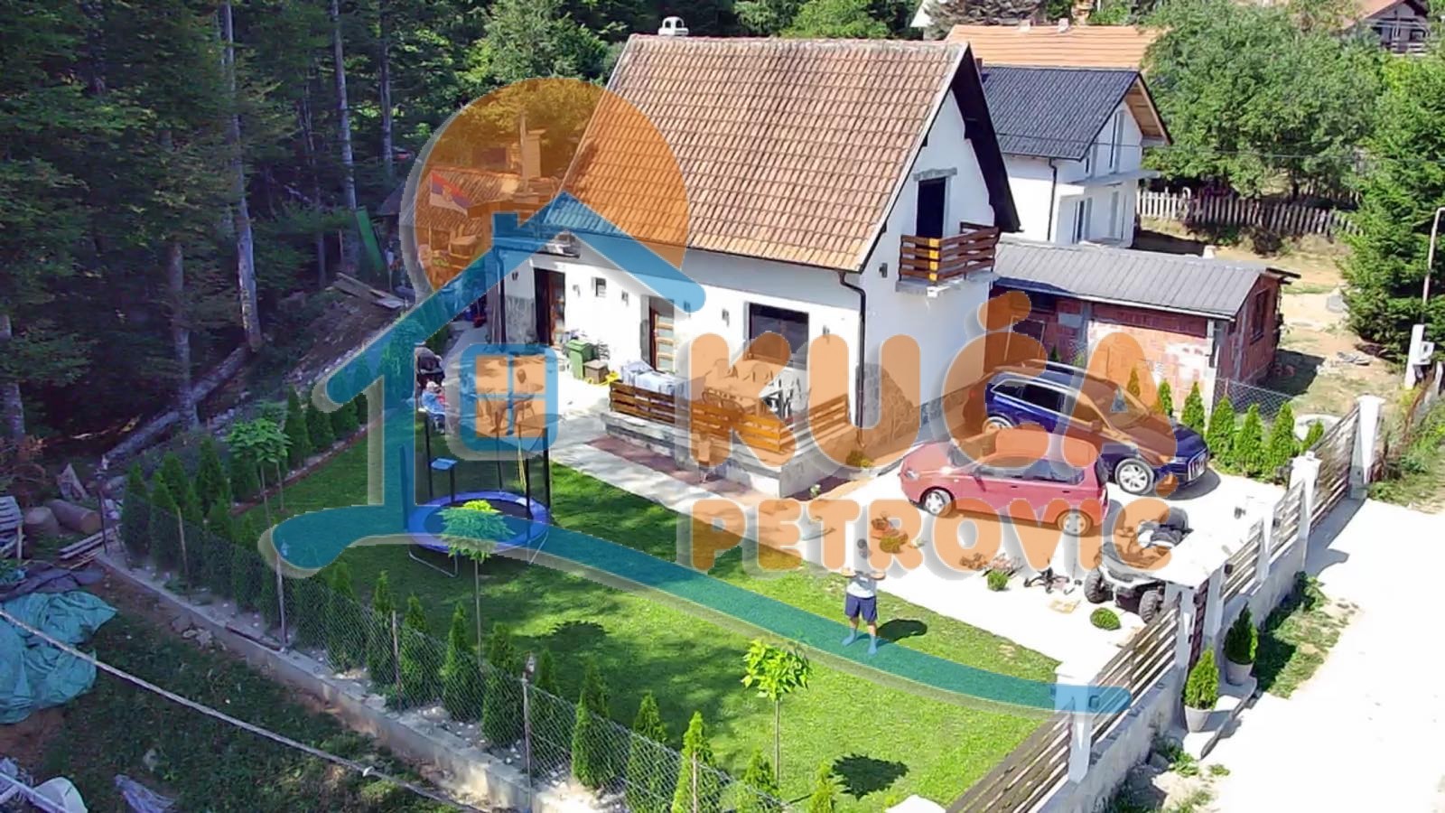 Trosobna kuća, 120 m2, Vlasina Rid, Vlasinsko jezero ID: p-014653 43