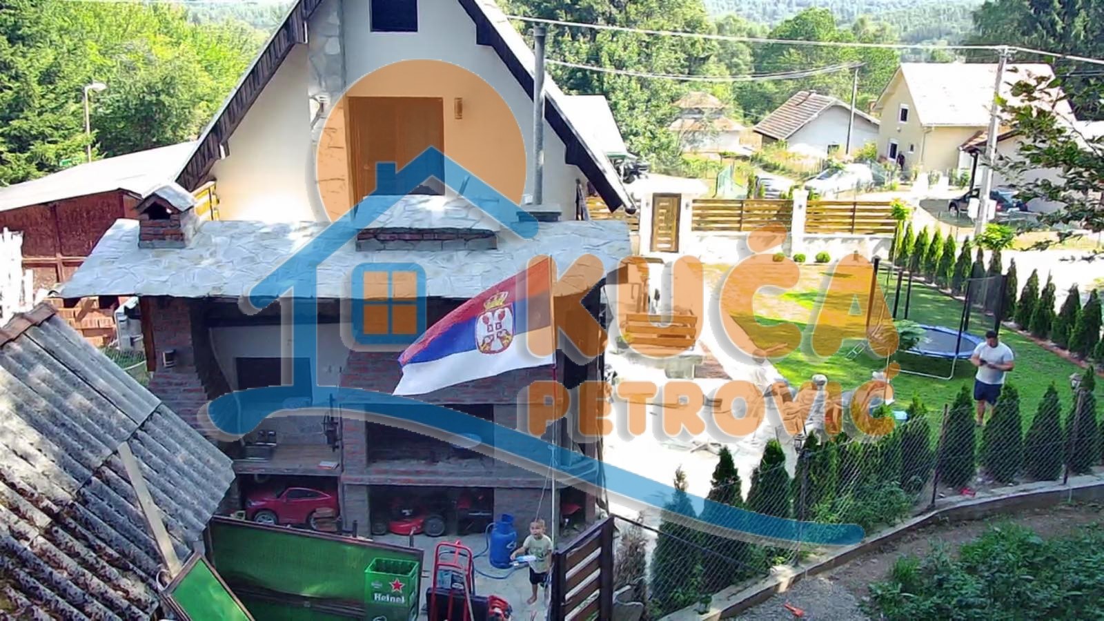 Trosobna kuća, 120 m2, Vlasina Rid, Vlasinsko jezero ID: p-014653 48