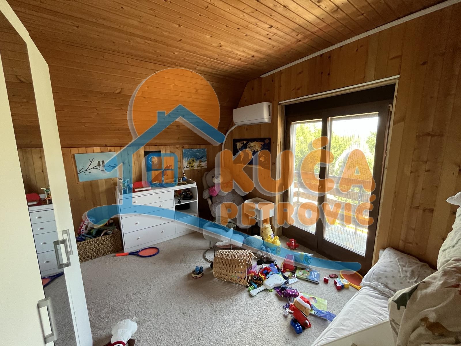 Trosobna kuća, 120 m2, Vlasina Rid, Vlasinsko jezero ID: p-014653 52