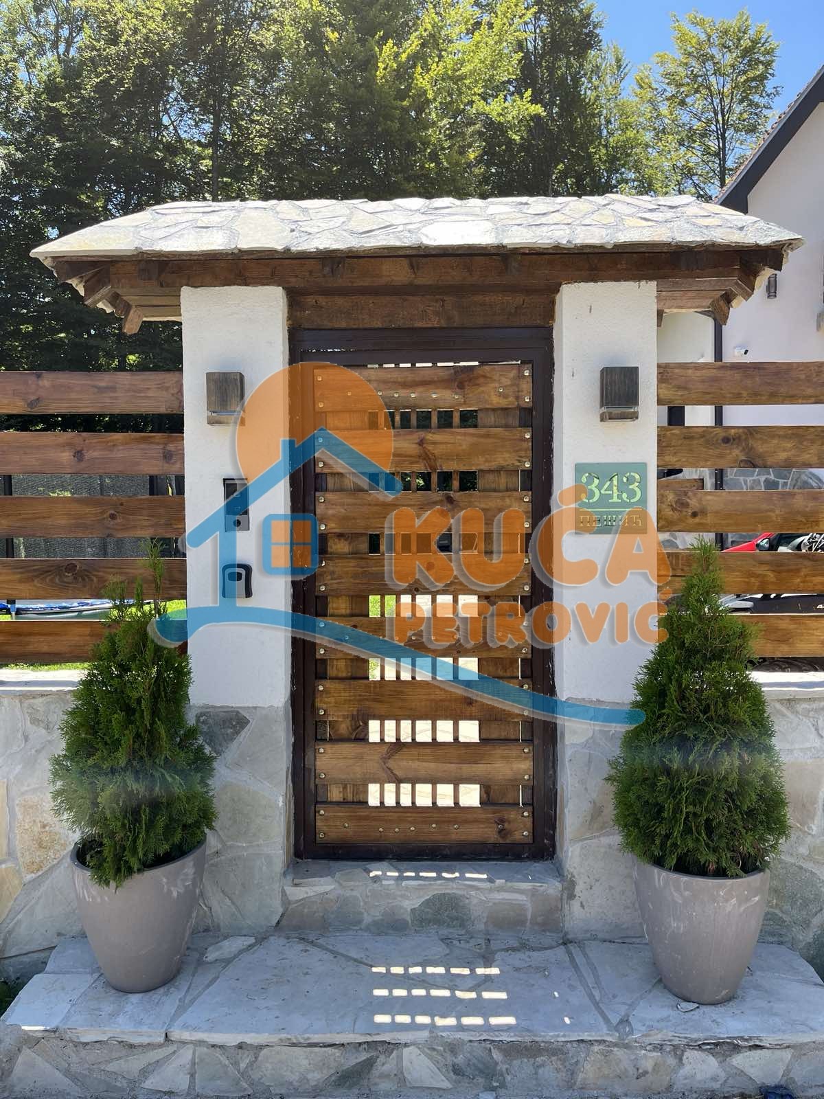 Trosobna kuća, 120 m2, Vlasina Rid, Vlasinsko jezero ID: p-014653 53
