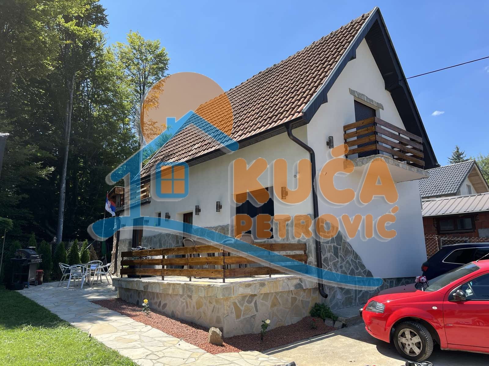 Trosobna kuća, 120 m2, Vlasina Rid, Vlasinsko jezero ID: p-014653 54