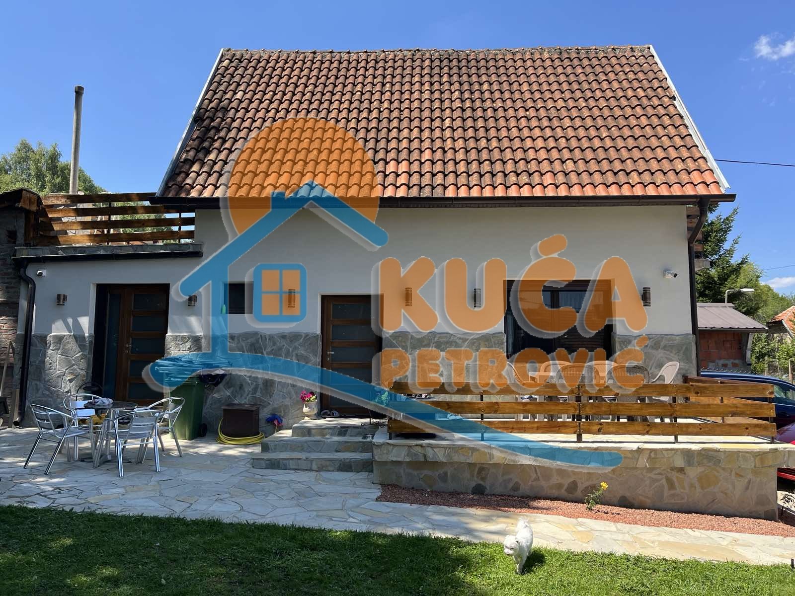 Trosobna kuća, 120 m2, Vlasina Rid, Vlasinsko jezero ID: p-014653 57