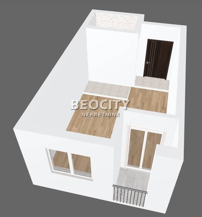 Jednosoban stan, 27 m2, Palilula, Ljube Didića ID: 122771 16