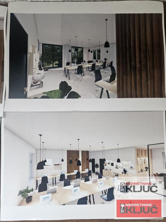 KLISA IZDAJE SE KANCELARIJSKI PROSTOR 20