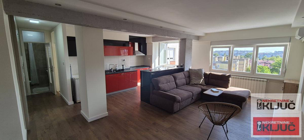 SAJMIŠTE, 57m2, Dvosoban, Renoviran, Namešten 8