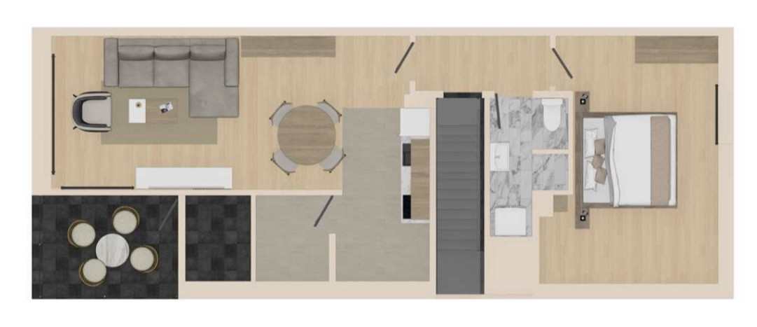 Stan,SREMSKA KAMENICA,CENTAR,kv: 54, € 111200, ID: 1019232 1