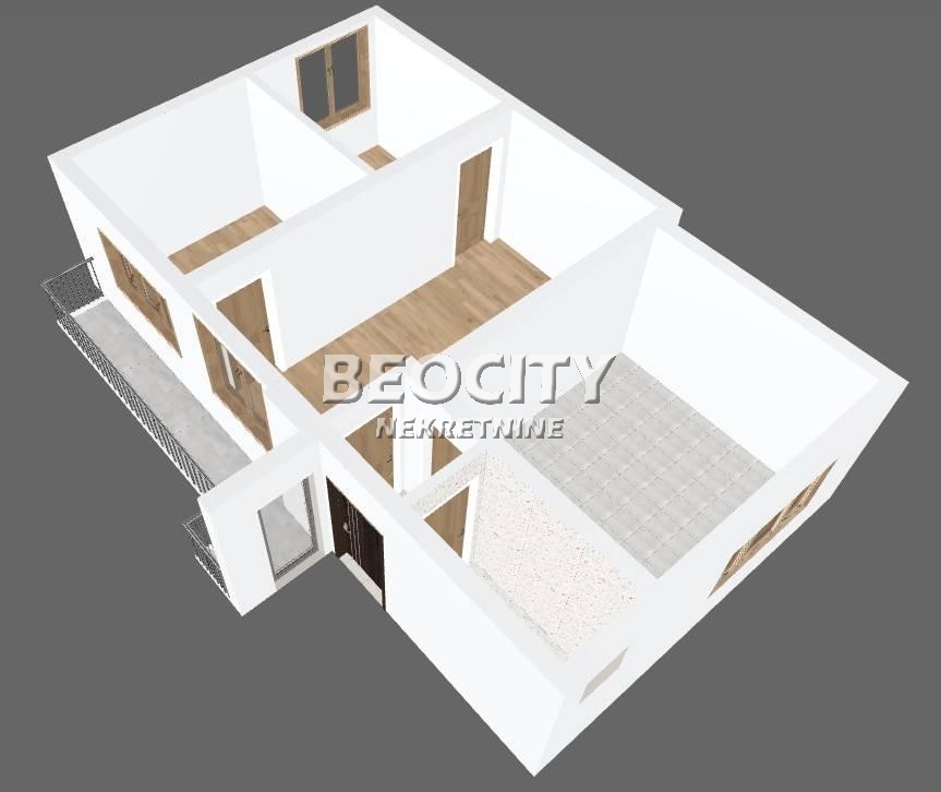 Trosoban stan, 65 m2, Zvezdara, Živka Davidovića ID: 122774 15