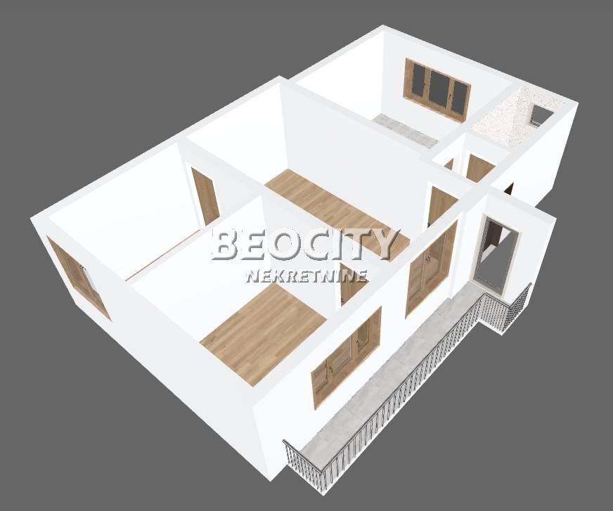 Trosoban stan, 65 m2, Zvezdara, Živka Davidovića ID: 122774 16