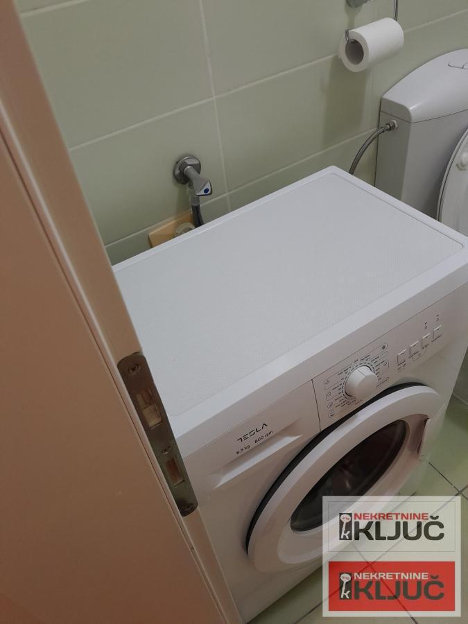 NOVO NASELJE, 36m2, Jednosoban, Namešten 6