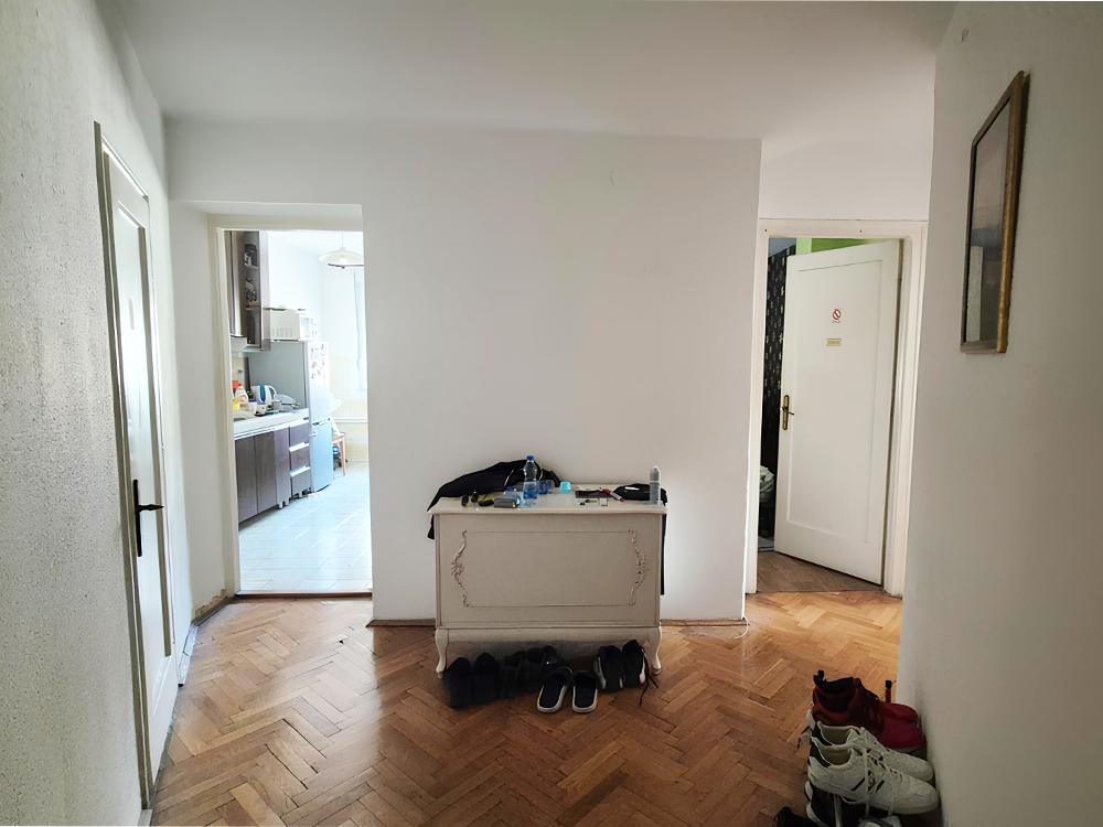 Dvosoban stan na Vračaru  65m2  kod Kalenić pijace 5