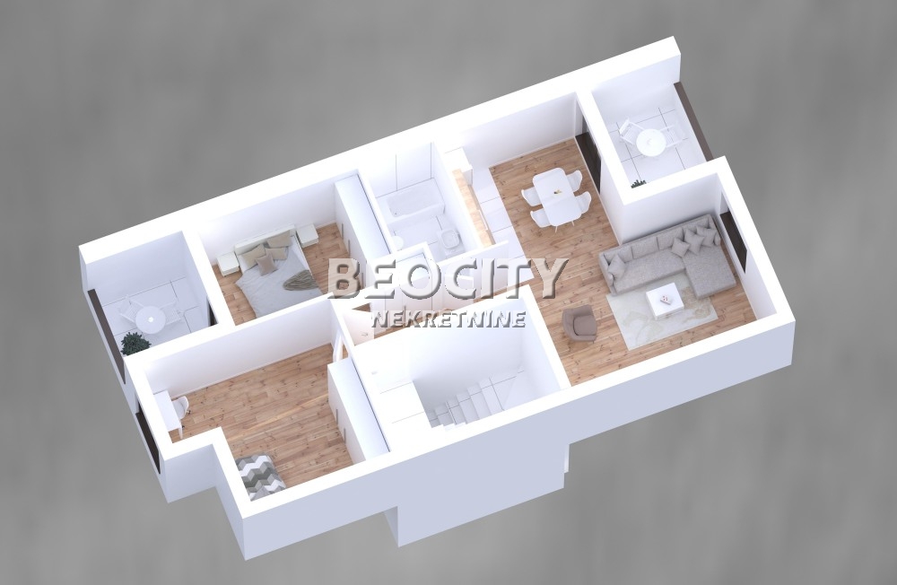 Trosoban stan, 78 m2, Telep, Gorana Kovačića ID: 121480 1