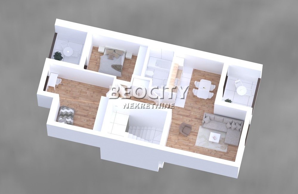 Trosoban stan, 78 m2, Telep, Gorana Kovačića ID: 121480 2