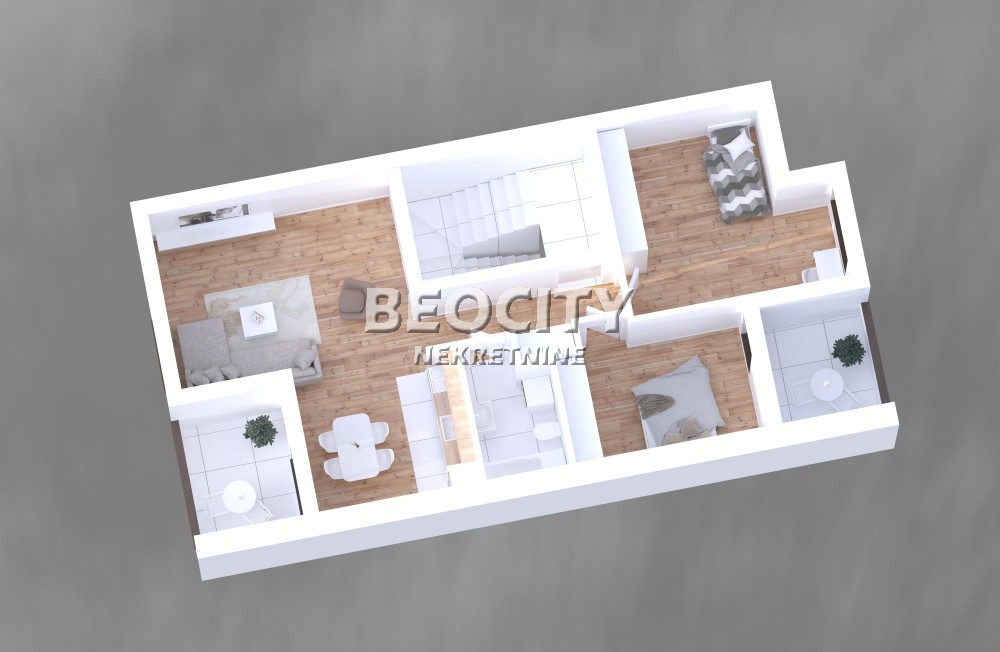 Trosoban stan, 78 m2, Telep, Gorana Kovačića ID: 121480 3