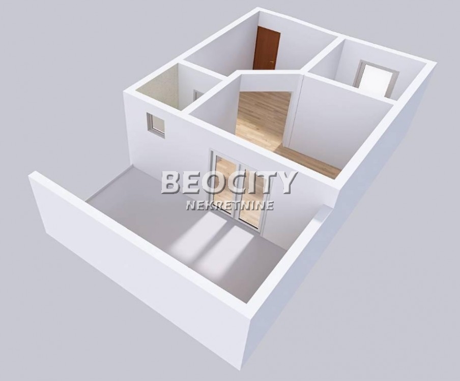 Dvosoban stan, 48 m2, Centar, Hilandarska ID: 108015 13