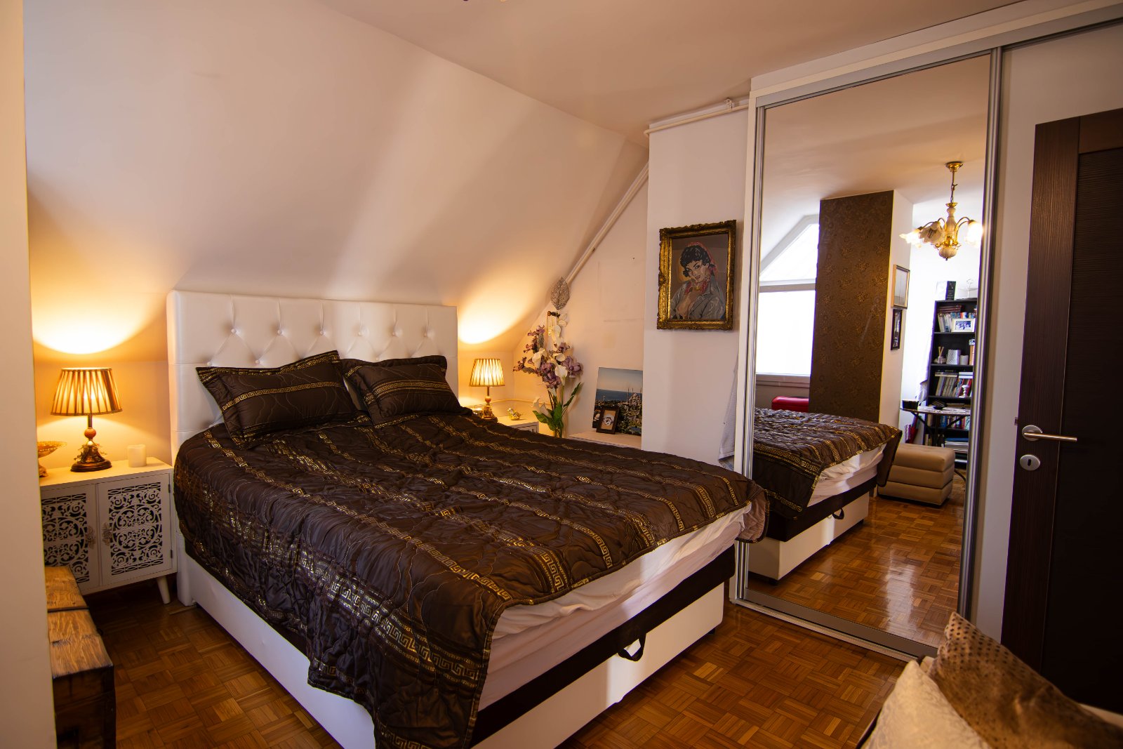 Banjica Bulevar oslobođenja Dupleks četvorosoban stan sa 3 terase 5