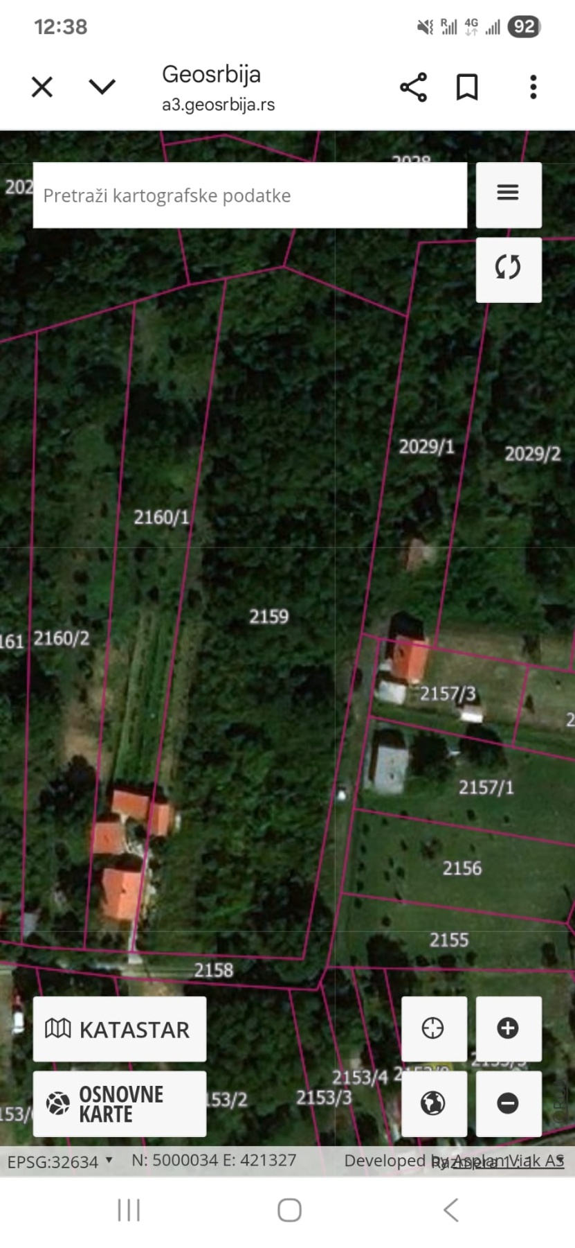 Plac od 61ari u Belom Bregu Indjija 3