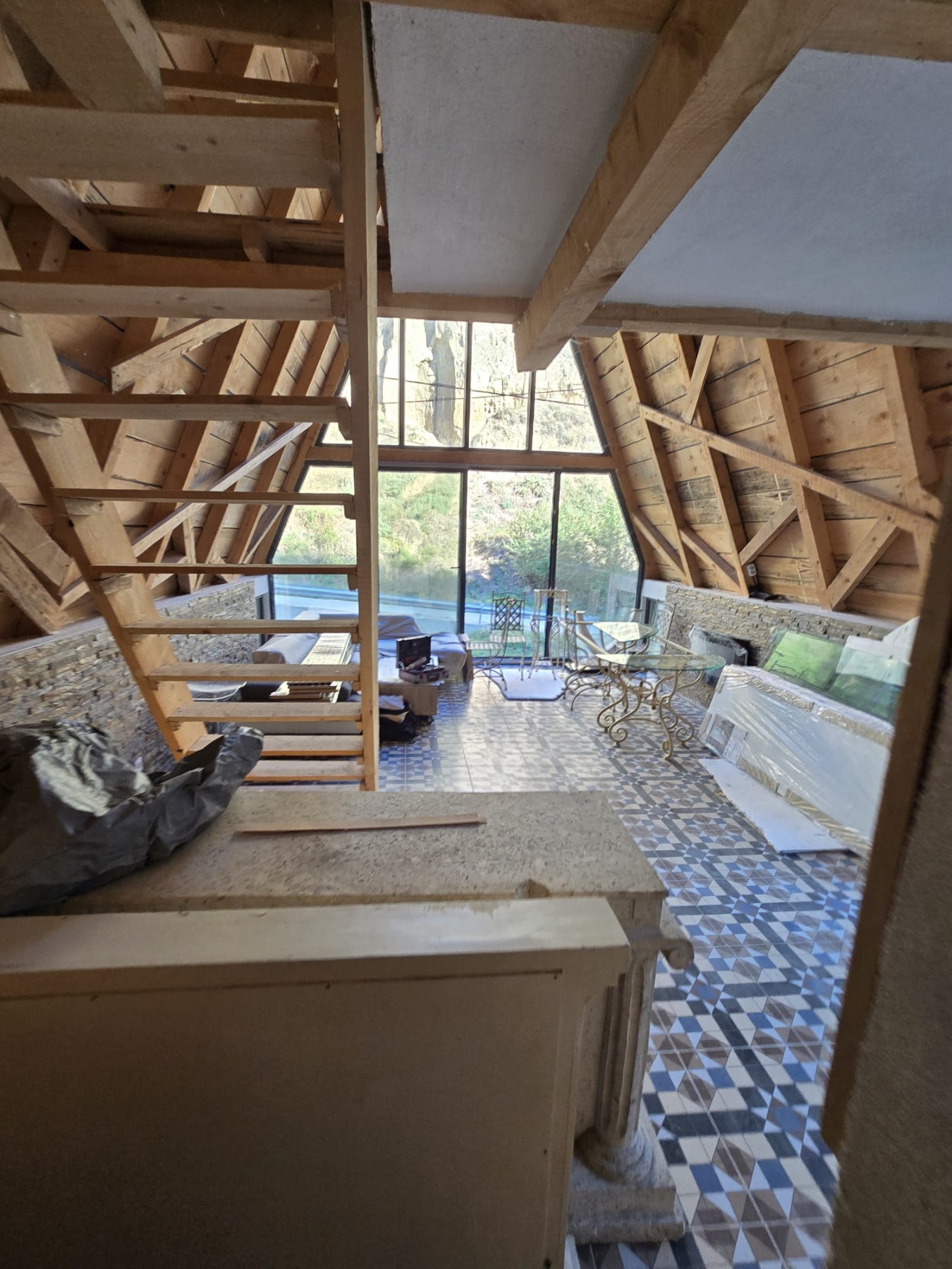 Alpska kuca u Surduku pored Dunava 3