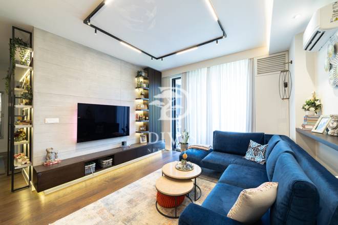 BW Magnolia  namešten  3 0 stan  90m2  sa garažnim 1