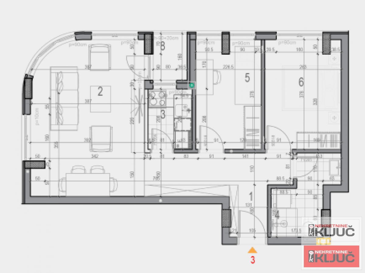 TELEP, 56m2, Dvoiposoban sa pdv, uskoro useljiv 1