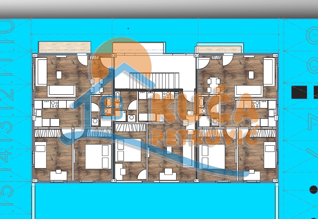 Jednosoban stan, 45 m2, Donja Vrežina, Tolstojeva ID: p-014818 3
