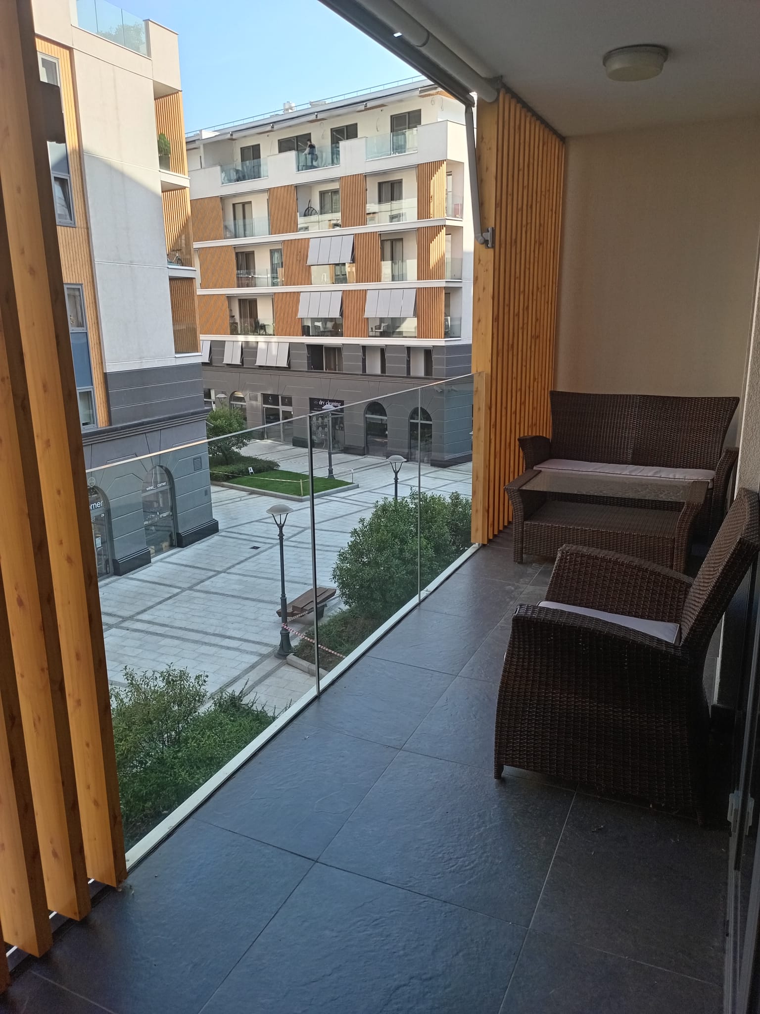 Lux dvosoban stan na Novom Beogradu 1