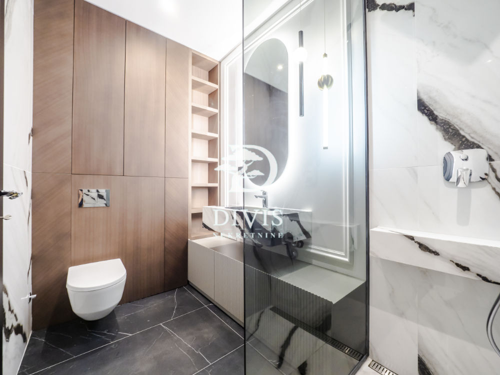 Namešten 3 0 stan  Atria Residences  90m2  garažno 4