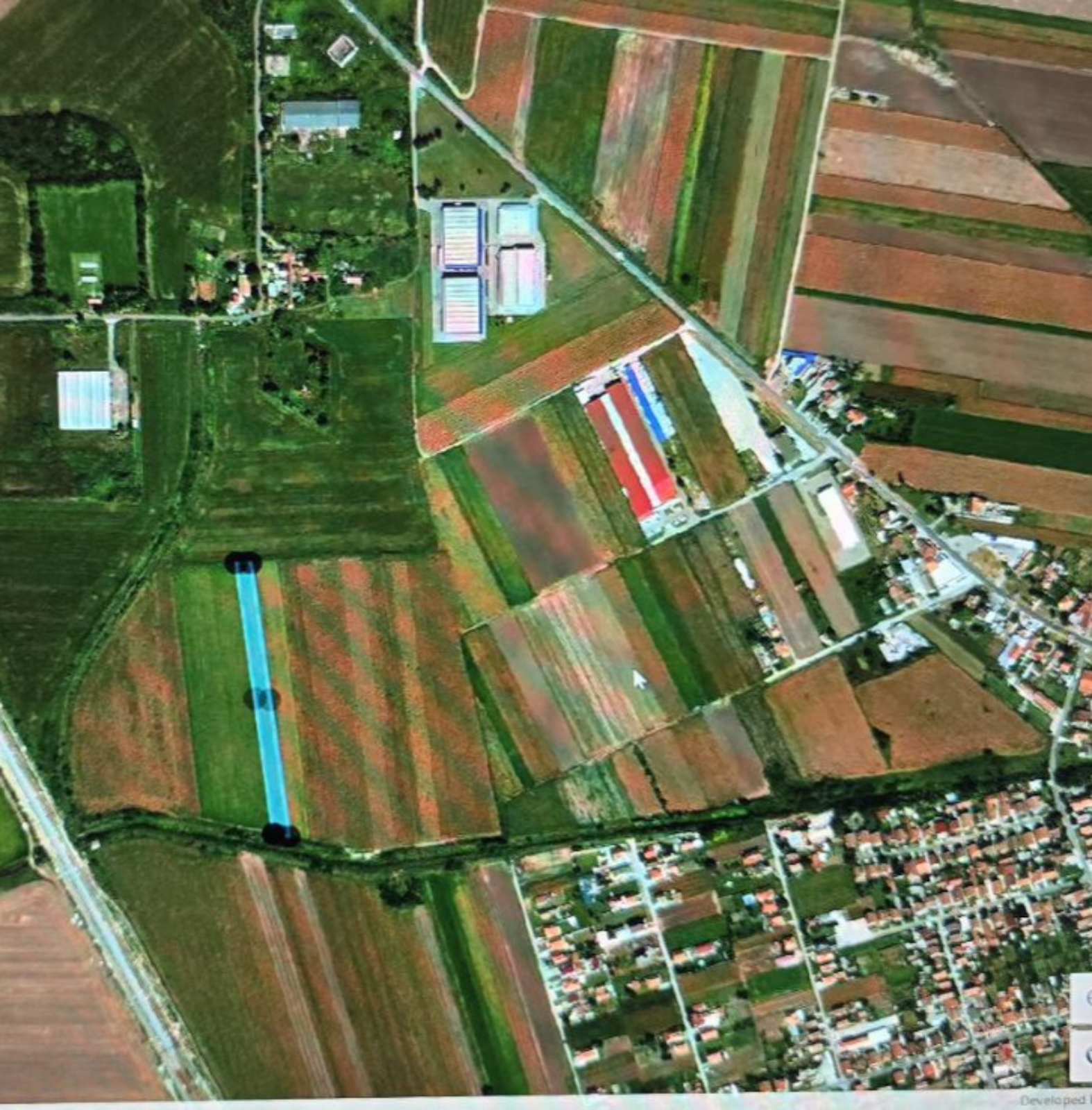 Prodajem gradjevinsko zemljiste u Staroj Pazovi 1