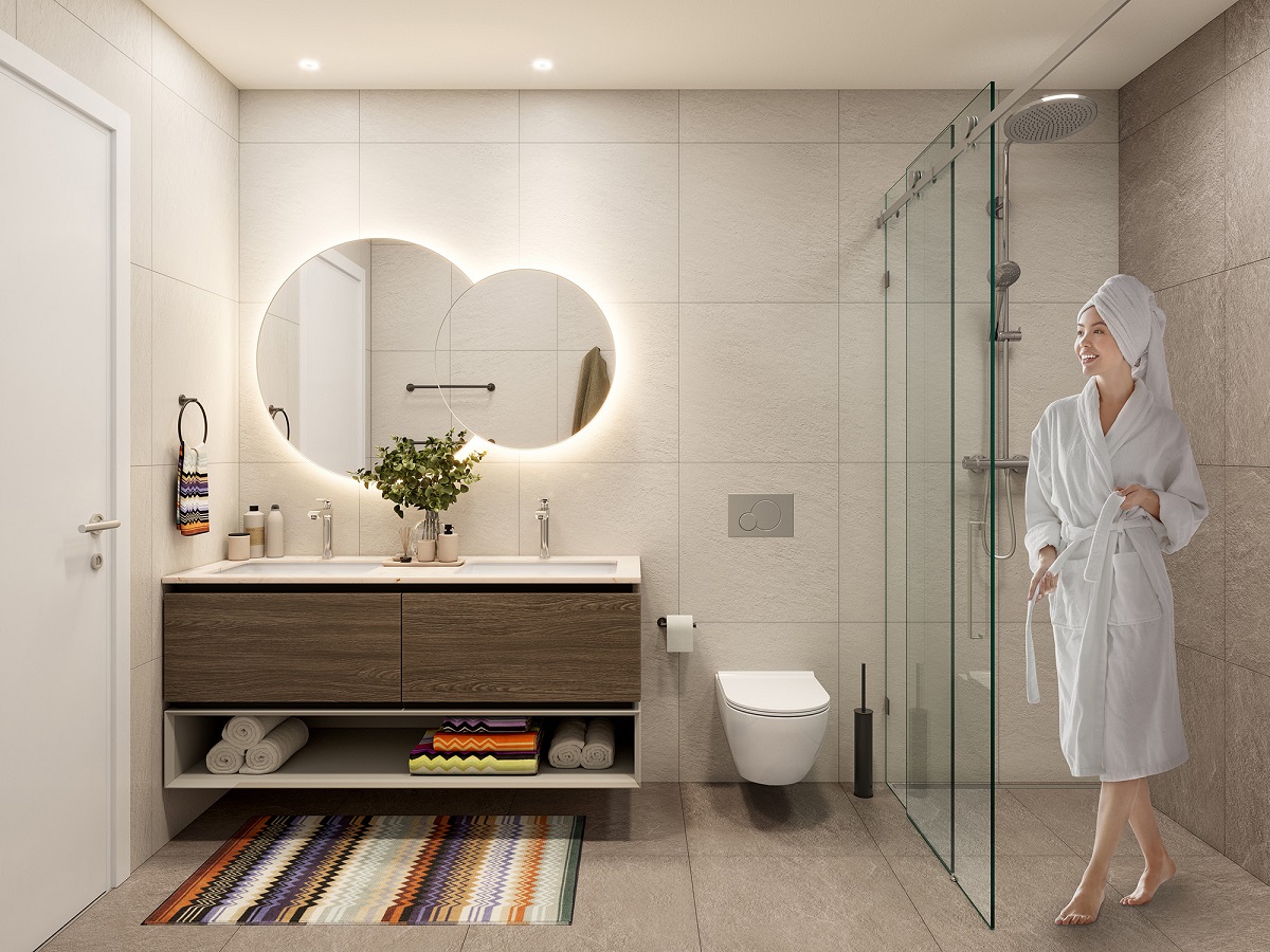 Prodajemo dvosoban stan u izgradnji za prodaju  57m2  BW Victoria 2