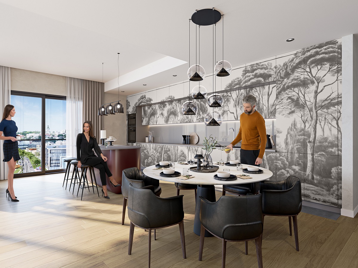 Prodajemo dvosoban stan u izgradnji za prodaju  57m2  BW Victoria 1