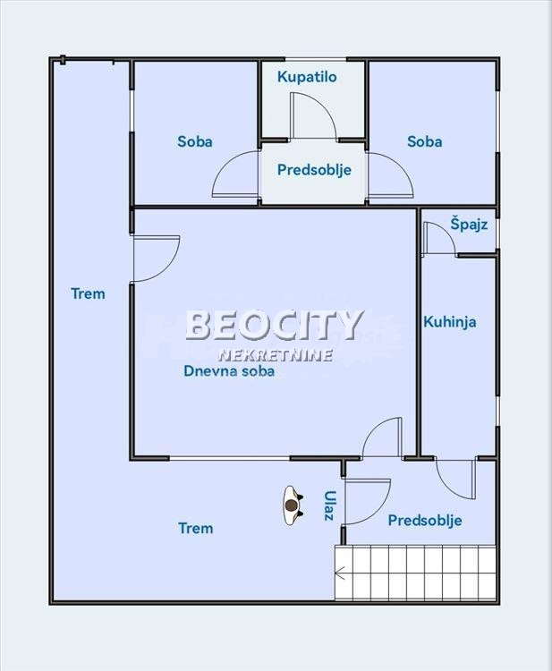 Trosobna kuća, 106 m2, Grocka, Braće Ribar ID: 123163 16