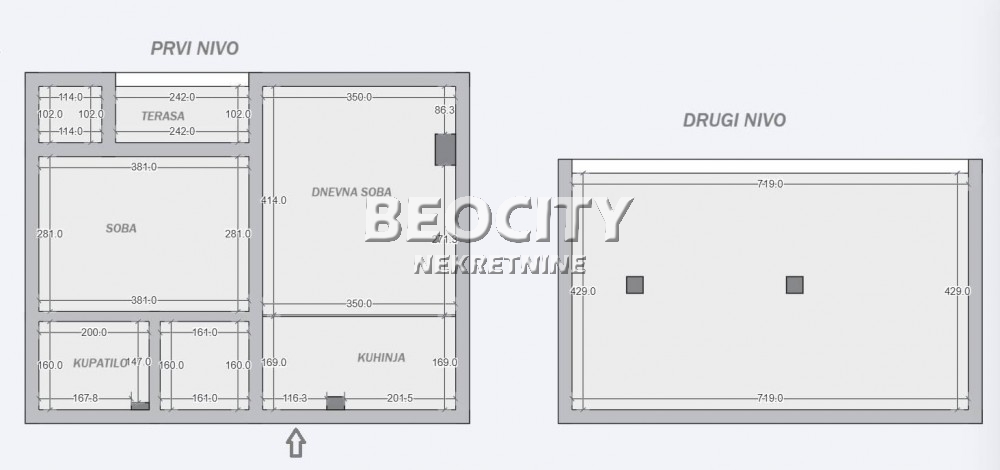 Dvosoban stan, 70 m2, Palilula, Patrisa Lumumbe ID: 122493 18