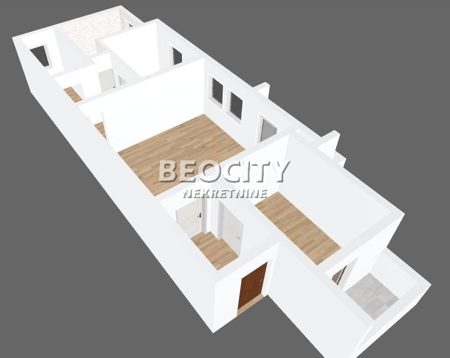 Trosoban stan, 73 m2, Palilula, Grge Andrijanovića ID: 122975 18