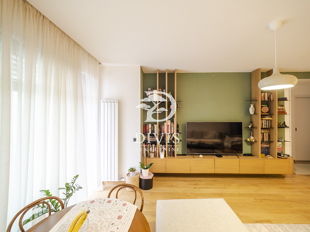 Komforan 2 0 stan  Venizelosova  Novi Dorćol  59m2 2