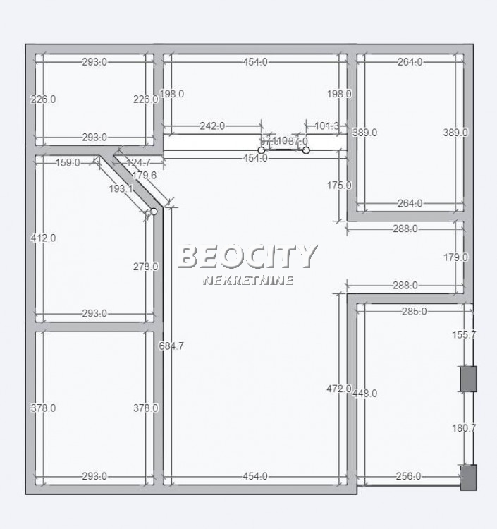 četvorosobna kuća, 122 m2, Barajevo, Bogoljuba Petkovica ID: 112806 1