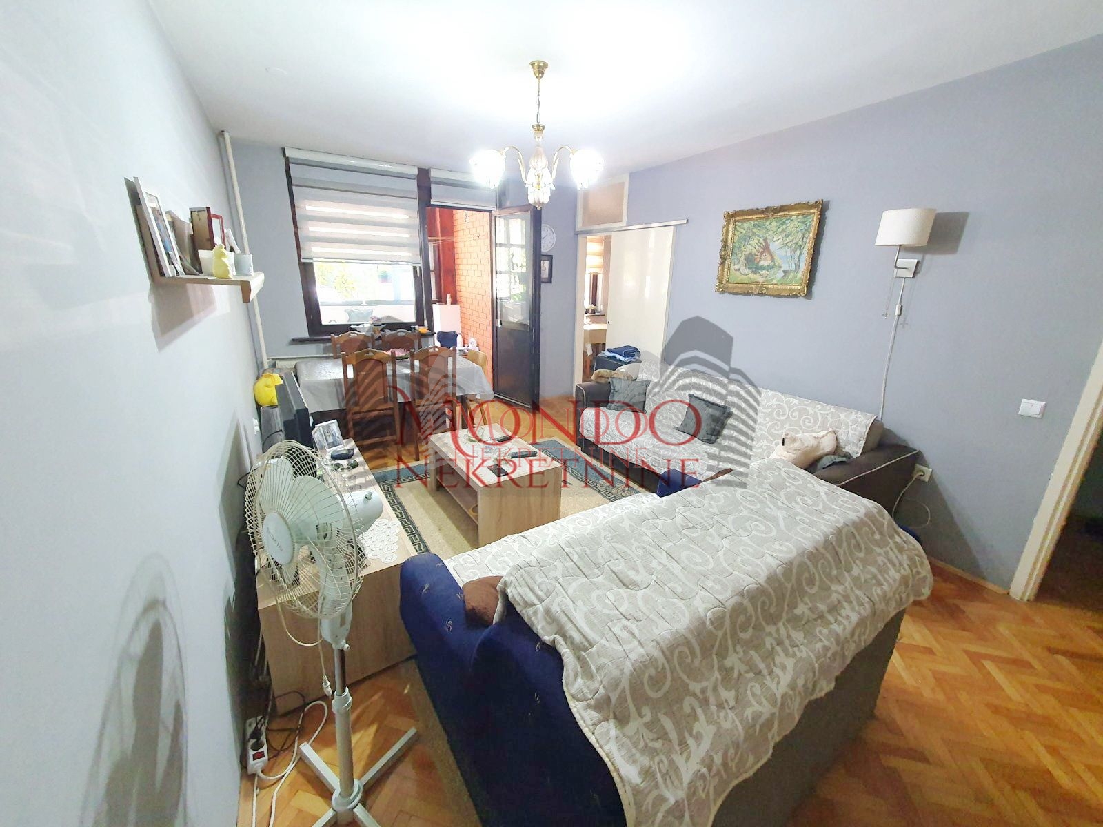 Jednosoban stan na Bulevaru Nemanjića 1