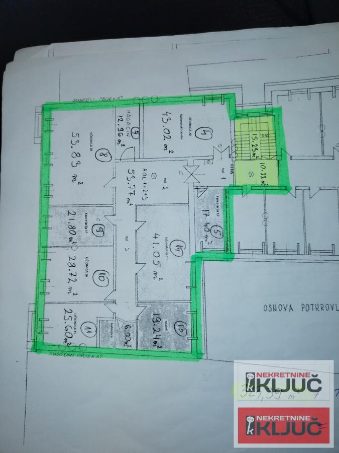 CENTAR-POSLOVNI PROSTOR SA PARKINGOM 18