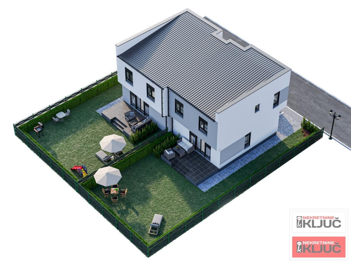 KLISA, 110m2, Četvorosoban-Dvoetažni, Dvorište, Parking 5