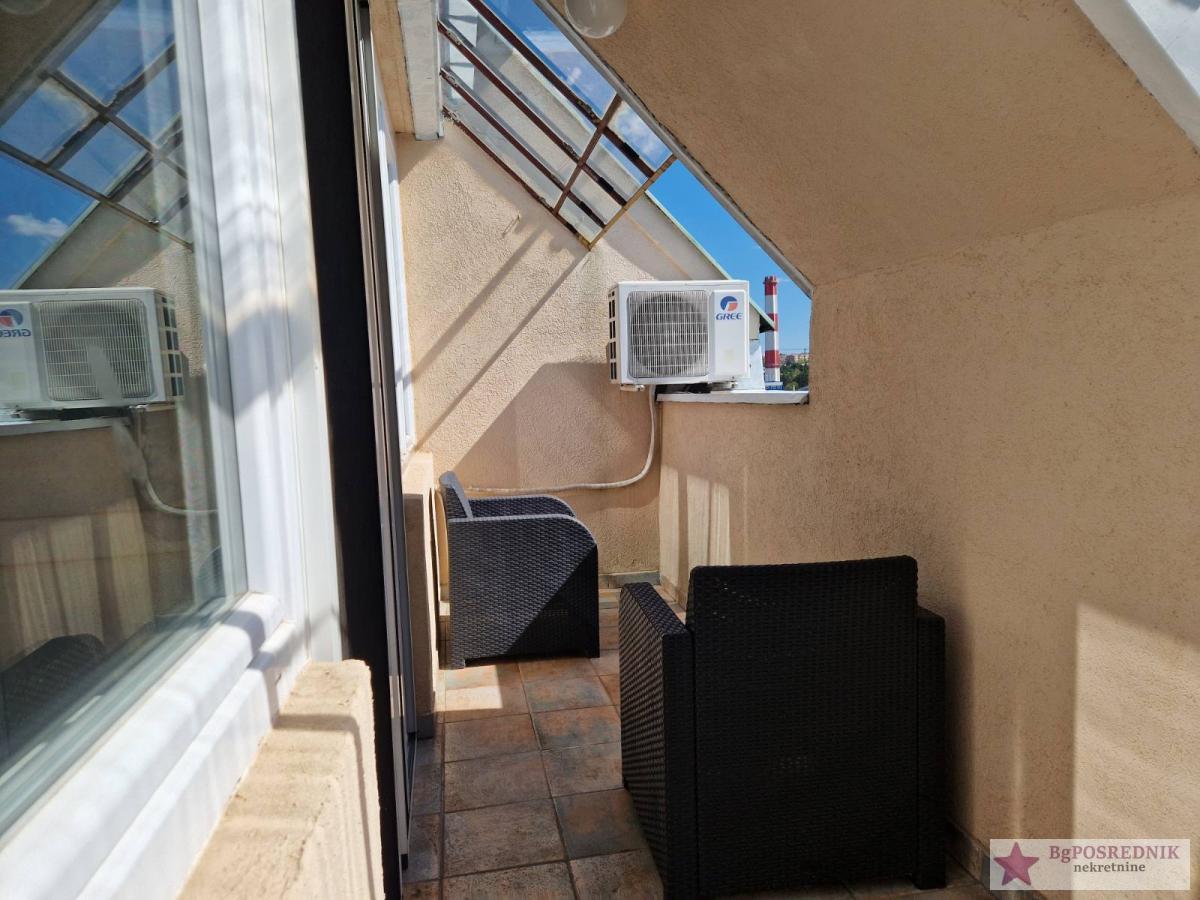 Banjica, Bulevar oslobođenja 122m2 ,3 lođe cg 20