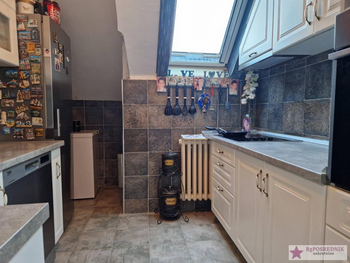 Banjica, Bulevar oslobođenja 122m2 ,3 lođe cg 5